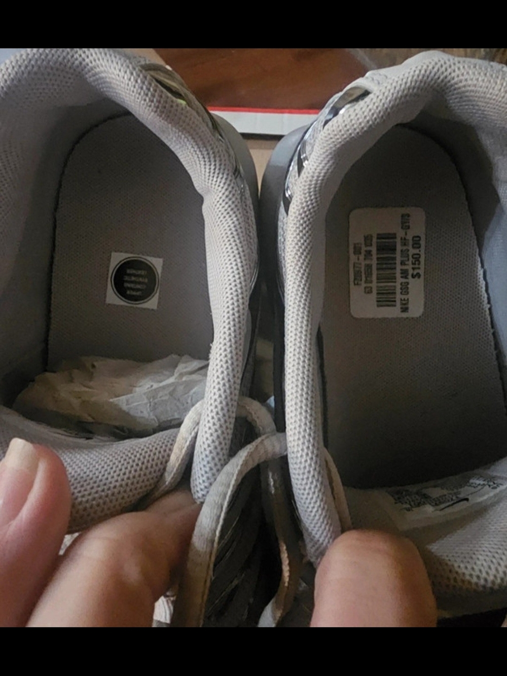 Nike Air Max Plus Hf (GS) Sneakers - Picture 6 of 7